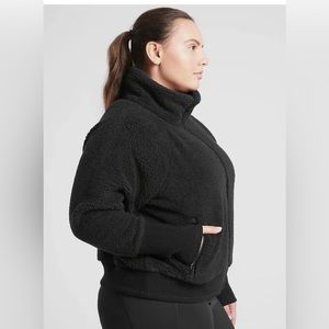Athleta Sherpa Jacket